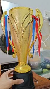 (In stock) Plated Crystal Trophy Student Sports Meeting Trophy Dance Small Trophy Sports Competition General Purpose Trophy Customization