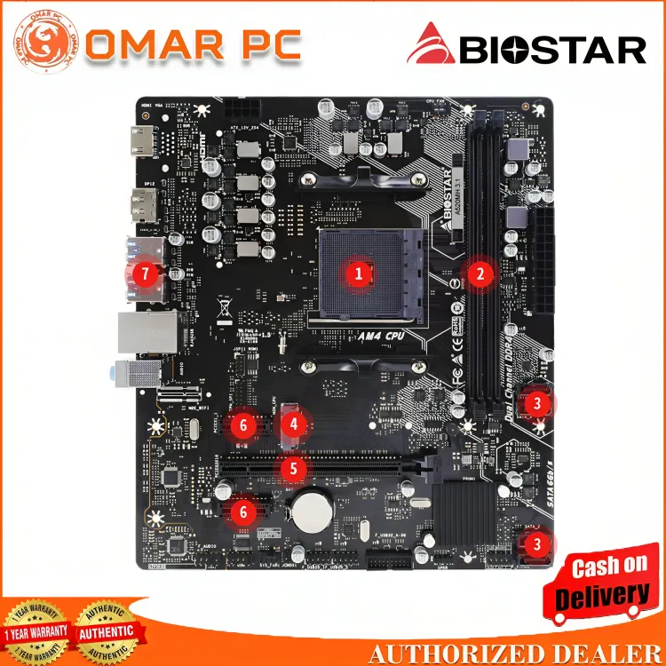 Biostar shops a520mh