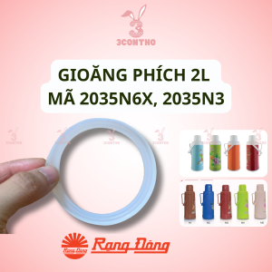[HỎA TỐC] Nút phích gỗ gioăng ron phụ kiện thay thế phích nước bình thủy Rạng Đông 2 lít 2035N3 2035N5 2035N6X 2035N1E 2035ST2 bình giữ nhiệt