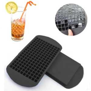 Cetakan Es Batu Silikon Model Grid 160 Hole