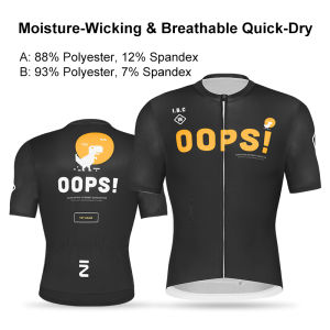 INBIKECycling Jersey Men Mountain Bike Jersey MTB Bicycle Shirts Short Sleeve Road Tops Quick Dry Outdoor Cycling Sweatshirt