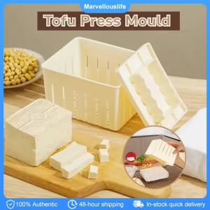 DIY Plastic Tofu Press Mold Soybean Curd Tofu Making Mold Kitchen Cooking Tool