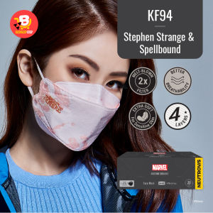 [MARVEL] Neutrovis KF94 Korean Premium Face Respirator with Nosepad 20s - Stephen Strange & Spellbound