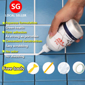Grout filler cleaner tile reform 280ml Grouting Fix Waterproof anti-fungus floor patching agent Tile