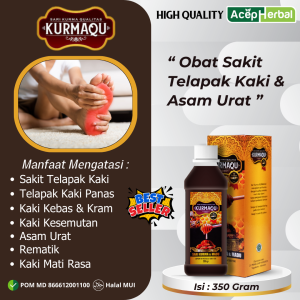 Obat Sakit Telapak Kaki Telapak Kaki Terasa Panas  Kaki Kebas & Kesemutan Asam Urat Dan Rematik atasi Dengan Sari Kurma KURMAQU