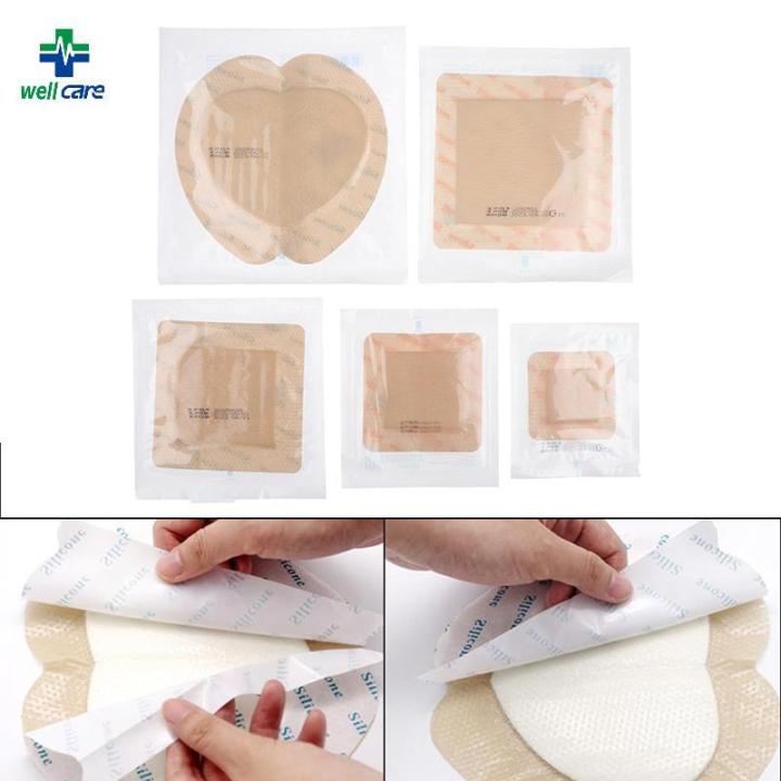 silicone adhesive pads