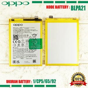 Baterai Oppo A18 CPH2591 Battery BLPA21 Batre Original