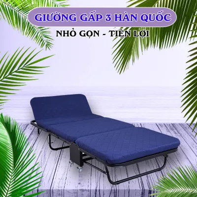 Giường xếp ba khúc - Gấp gọn đa năng NIKITA GB - Sản phẩm Chính Hãng