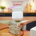 (Duppio 1) Máy hâm sữa tiệt trùng 2 bình Beborn DBW01TN (Cùng Nhà cung cấp Fatzbaby Fatz) MGG. 