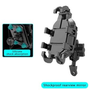 Cell Phone Holder for Motorcycles Shock Absorber Super Strong Motorcycles Phone Holder Original Strong Bicycle Hp Holder