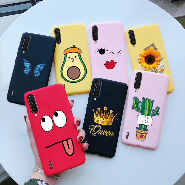 Case for Xiaomi Mi A3 Xiaomi Mi CC9e Slim Matte TPU Soft Cute Cartoon  Phone Cover Case for Xiaomi MiA3 Mi CC9e Lazada PH - Main Image