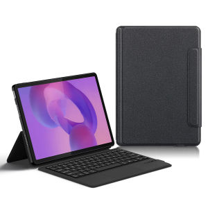 Wireless Bluetooth Touchpad Keyboard Case for Lenovo Idea Tab Pro 12.7 2025 TB373FU TB375FU with Keyboard Case