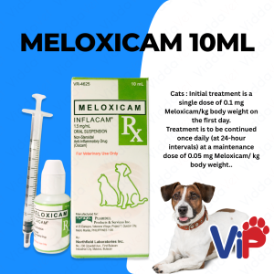 Meloxicam Long Acting Animal Pain Relief 10ml Meloxicam for Animals