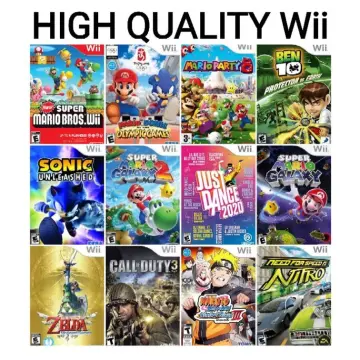 Wii cd games discount