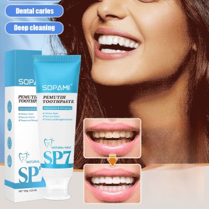 Baking Soda Deep Conductive White Toothpaste Probiotics Tartar Removal Whitening