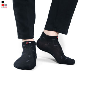 Tất Vớ Nam Công Sở Cotton Cổ Trung Kháng Khuẩn Khử Mùi Bizmen - BSC.025