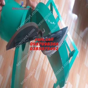 Khung Máy Xay ChuốiBăm Cỏ Voi Không Động Cơ