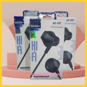 Headset Stereo Besi AT-197