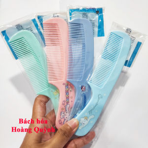 ( Hàng có sẵn) Lược chải tóc bé gái - lược du lịch họa tiết xinh xắn mã số 024