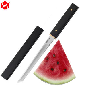 Stainless steel creative fruit knife with sheath