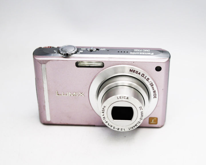 Panasonic Lumix DMC-FX55 กับความละเอียด 8.1MP CCD sensor, Leica DC