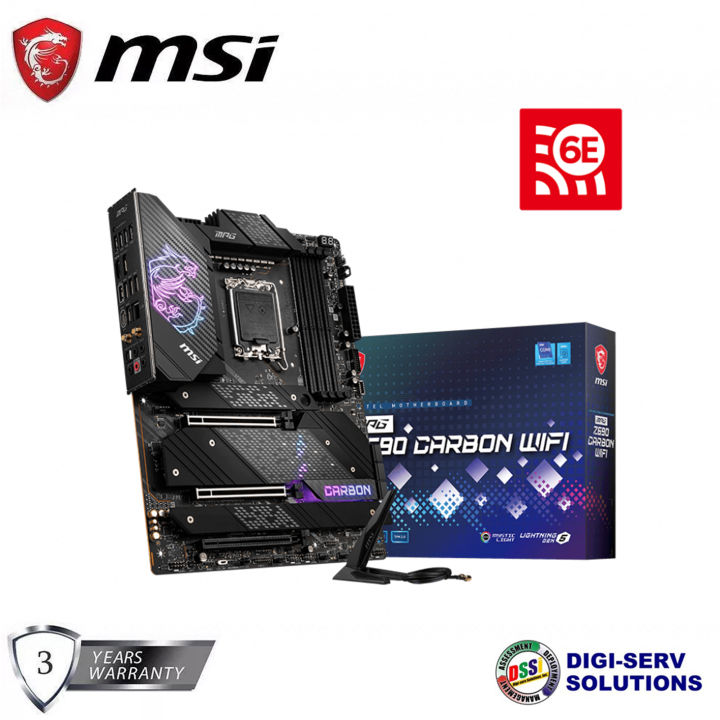 SALE!!! MSI MPG Z690 Carbon WiFi Gaming Motherboard with Premium