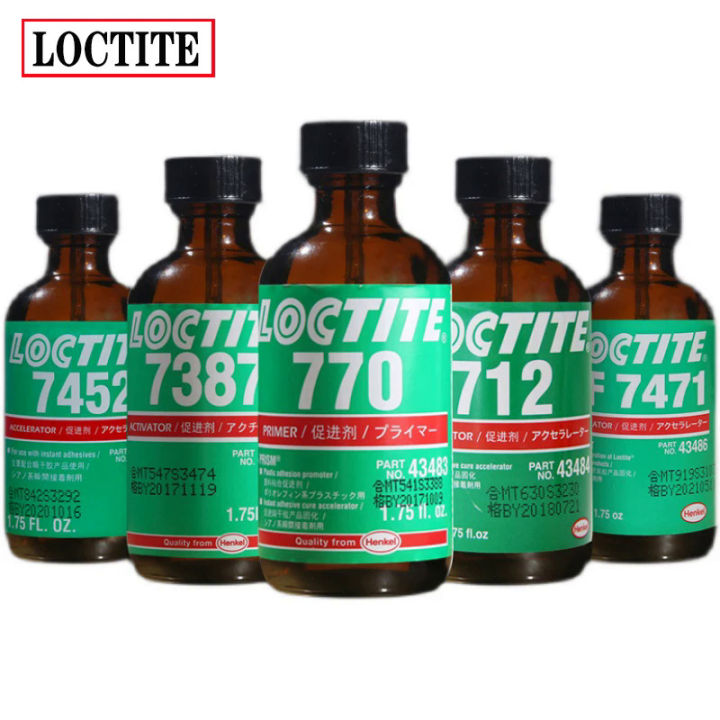 Loctite 770 7471 745 Anaerobic Adhesive Curing Accelerator 7649การรักษา ...