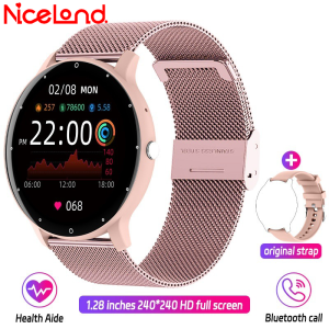 2024 Smart watch Fitness Tracker Heart rate GPS motion track IP67 waterproof watch Android IOS