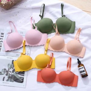 cutting small pls choose one size bigger push up bra seamless wireless comfortable bra girl women summer casual wear breathable female lingerie sleeping bra potong kecil sila pilih satu saiz bra push up yang lebih besar tanpa wayar coli selesa tanpa wayar