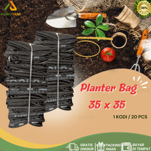 Planter Bag ukuran 35 Liter 35 x 35 1 Kodi 20 Pcs Pot Durian 35L