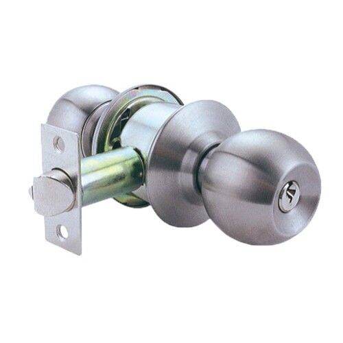 Cylindrical Door Lock Set 60mm Backset (3871ss) Pintu Lock Tombol Pintu 