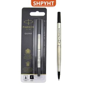 [COD] SHPYHT SPORTS Parker quink roller ball rollerball pen refill black ink medium nib
