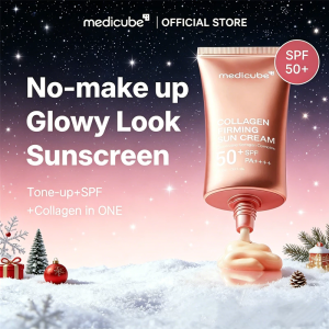 Medicube Sunscreen Collagen Firming Sun Cream SPF50 PA++++ 50ml Face Sunscreen