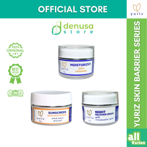 Yuriz Acne Brightening Skin Barrier Series | Mengatasi Permasalahan Kulit Berjerawat Dark Spot