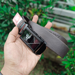 S7 Black | Konveksi Ikat pinggang Pria Resleting Gesper Pria Jepit Sabuk Sikep Grosir