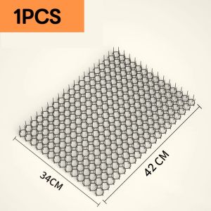 [พร้อมส่ง] แผ่นแทงแมว แผ่นหนามไล่แมว หนามไล่สุนัข ยางหนามแมวขนาดใหญ่ 34x42cm หนามไล่แมว หนามกันแมว แผงกันแมว