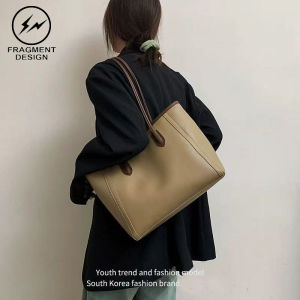 F&D Large Capacity Commuter Tote Bag For Women Fashionable Handbag Zipper Shoulder Bag