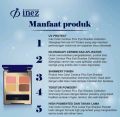 Inez Eye Shadow Collection Eyeshadow Pallete. 