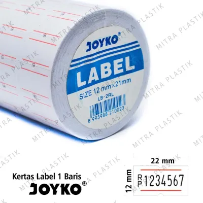 Label Harga Joyko LB-2RL Refill Labeller Refill Label Harga