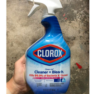 made in USA Clorox สเปรย์ทำความสะอาด 3 แบบให้เลือก  กำจัดคราบเชื้อราในห้องน้ำ ขจัดเชื้อโรค ไวรัส และแบคทีเรียขนาด 946ml.