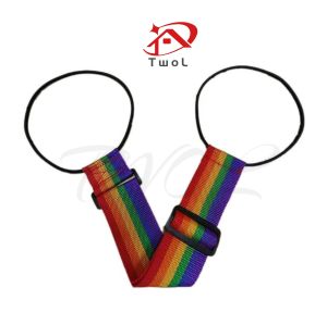 TWOL SHOP 1pcs Luggage Packing Straps Strong Reliable Wear-Resistant Durable Nylon Material Travel Bag Fixed Packing Elastic Rope