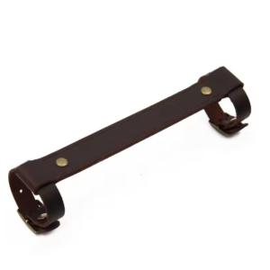 Versatiles Bicycles Handle Leather Bike Frame Handle Bicycles Lift Handle for Students and Office Workers