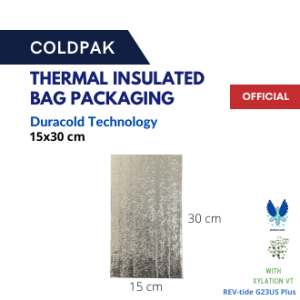 COLDPAK Thermal Packaging Makanan Frozen Tahan Dingin Pengiriman