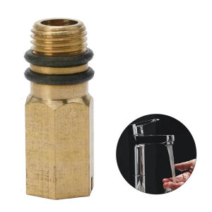 LDIES M10 Blanking-Plug For Cold And Hot Faucet Brass Faucet Hole Inlet Converted Kitchen Fixture Flexible End Cap-Kitchen 7T2N8