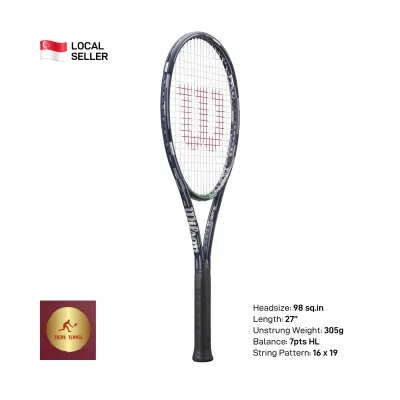 Wilson Blade 98 (16x19) V9 US Open 2025 Tennis Racket (Unstrung)