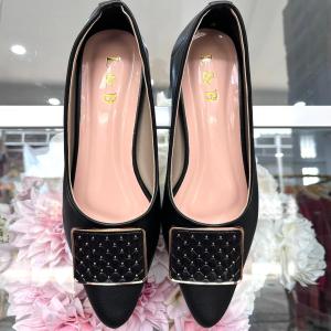 L&B pantofel wanita hak 3cm PANTOFEL AINI causal formal nyaman dipakai dengan elegan