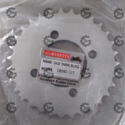 GIR GEAR BELAKANG GRAND / SUPRA / WIN / PRIMA 31 - 38T MOTOR