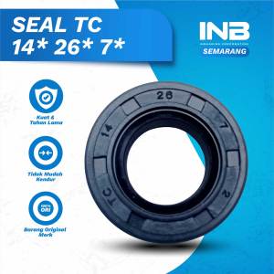Seal TC 14 26 7  Seal As kick Starter C90 Z   INB SEMARANG