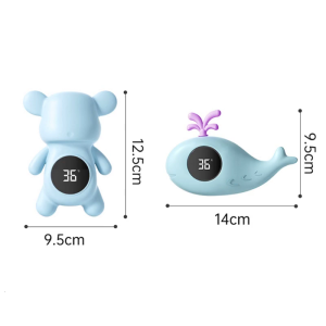 Nhiệt Độ Cho Trẻ Sơ Sinh bồn tắm Trong Nhà Bơi Trẻ Em Trẻ Mới Biết Đi Bé-Trẻ Em cảm biến nhiệt độ nước Dễ Thương hình động vật Tắm