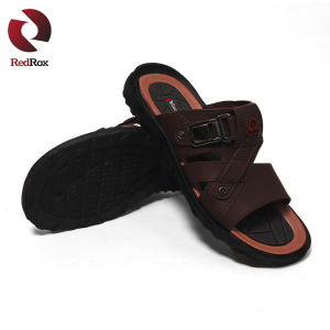Sandal Pria Slop Kulit Terbaru GREEKS SLIDER Kekinian- VORT 02